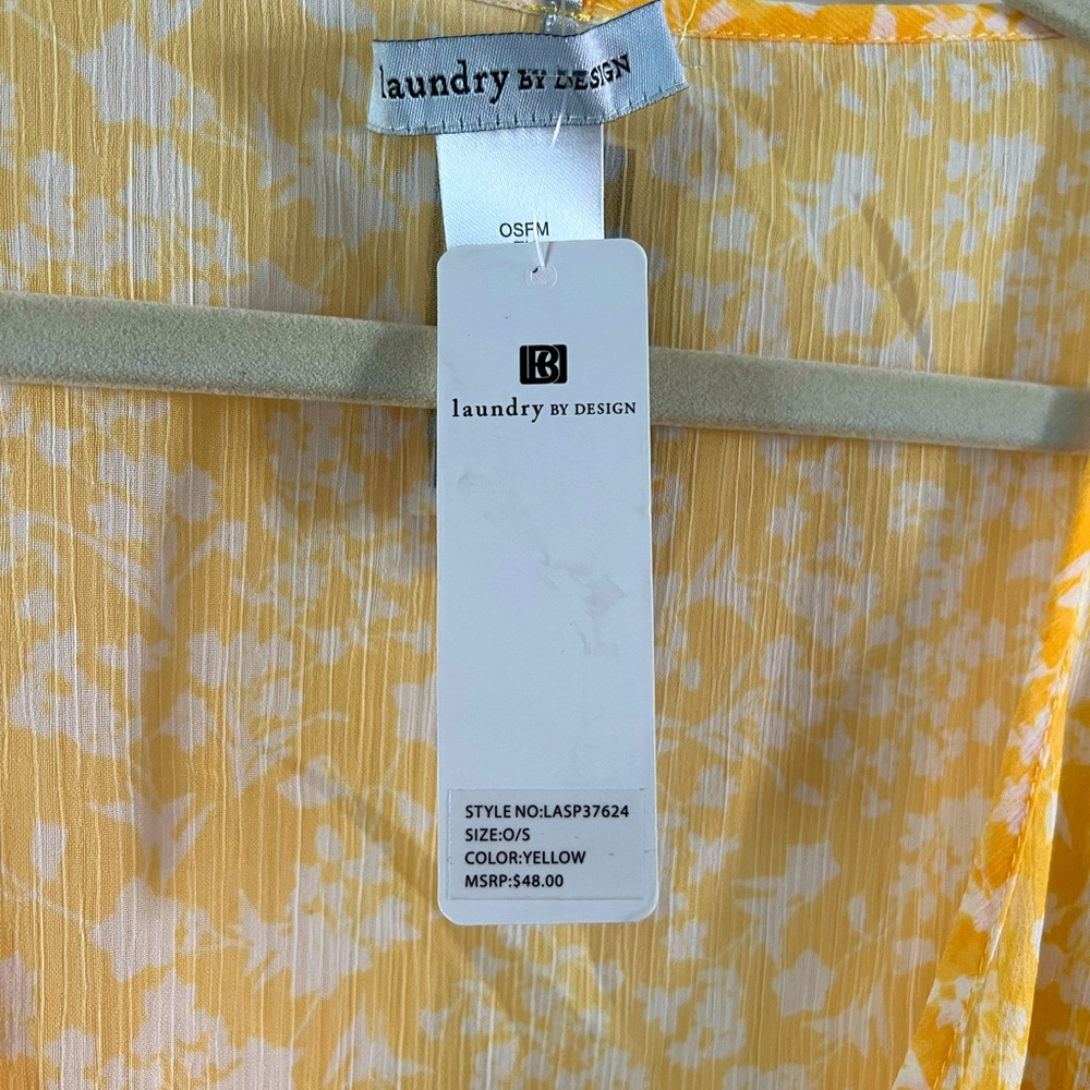 LAUNDRY BY DESIGN kimono